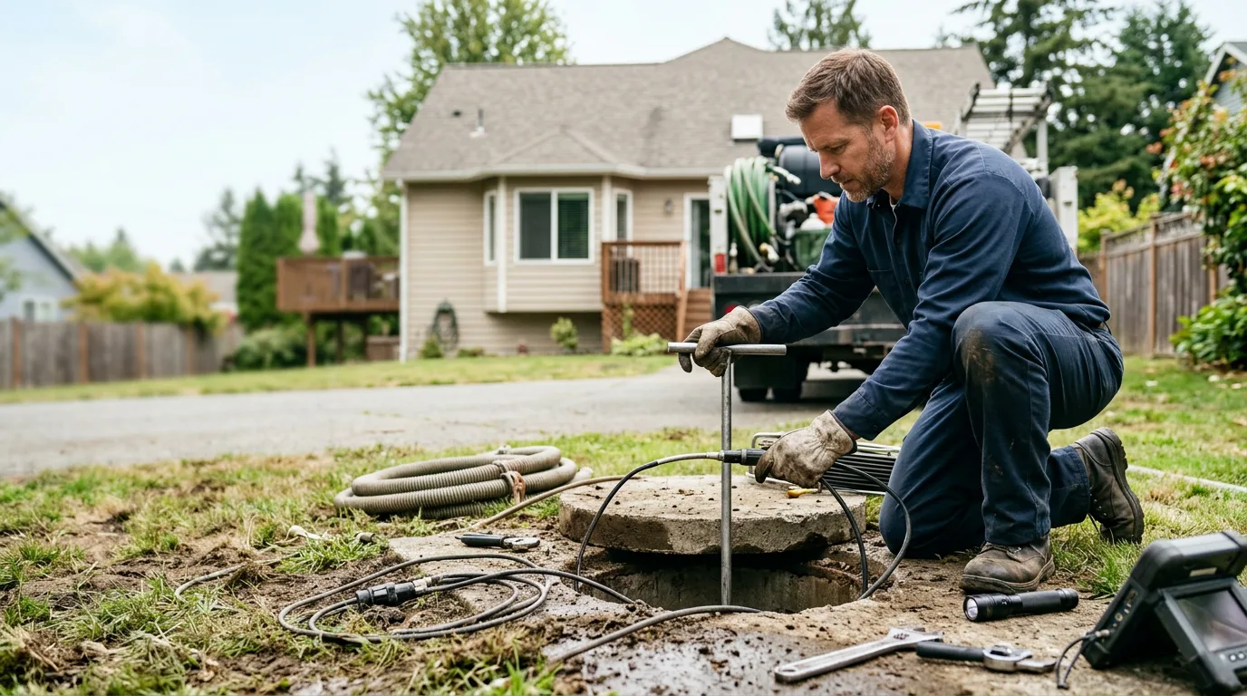 Septic Tank Pumping in Lexington, TN